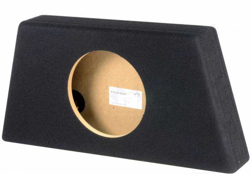 BASSER zárt mélyláda 25cm-es hangszóróhoz fekete üres mélyláda 0