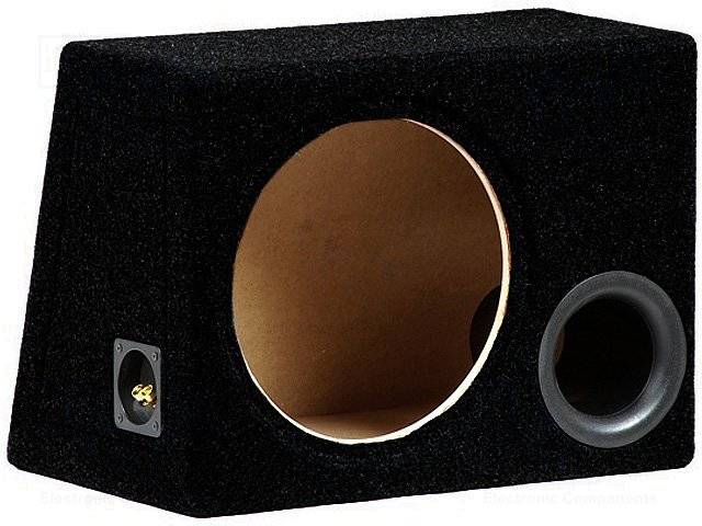 BASSER Reflex láda 30-as mélynyomóhoz fekete üres mélyláda 0