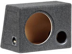 BASSER Reflex láda 30-as mélynyomóhoz szürke 