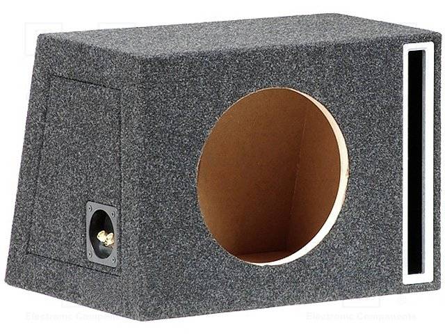 BASSER Reflex láda 25-ös mélynyomóhoz szürke üres mélyláda 0
