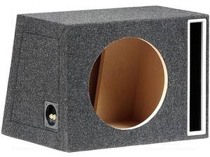 BASSER Reflex láda 30-as mélynyomóhoz szürke 