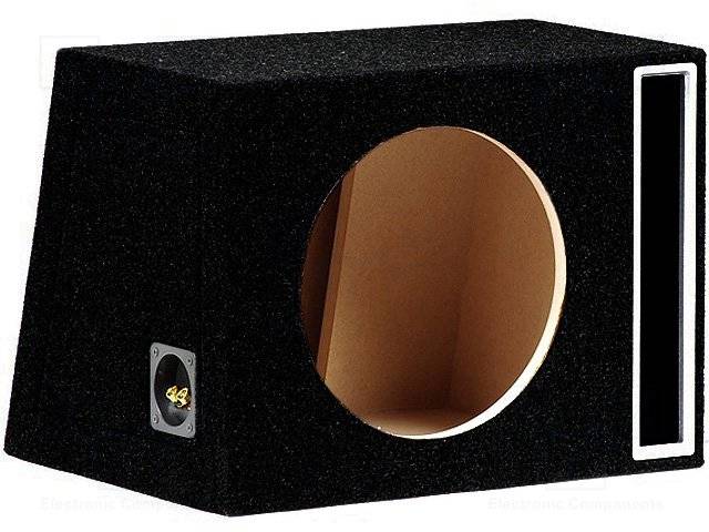 BASSER Reflex láda 30-as mélynyomóhoz fekete üres mélyláda 0
