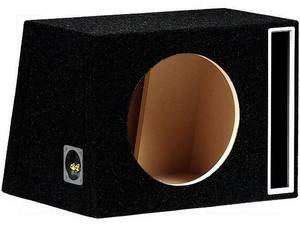 BASSER Reflex láda 30-as mélynyomóhoz fekete 