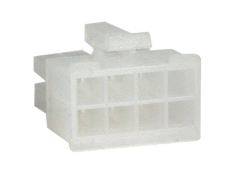 Molex csatlakozó ház 8 érintkezős 335557-08 Autó specifikus ISO csatlakozó 0