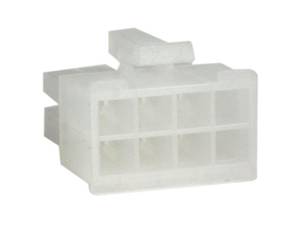 Molex csatlakozó ház 8 érintkezős 335557-08 Kiegésszitők autórádió beszereléshez