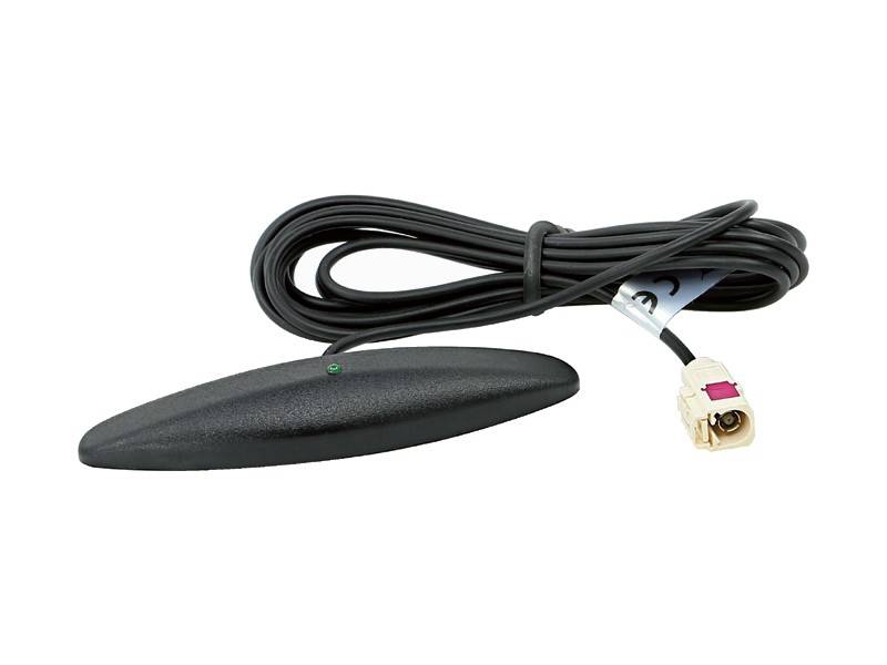Univerzális erősítős szélvédő antenna fehér FAKRA csatlakozóval 151000-09 0
