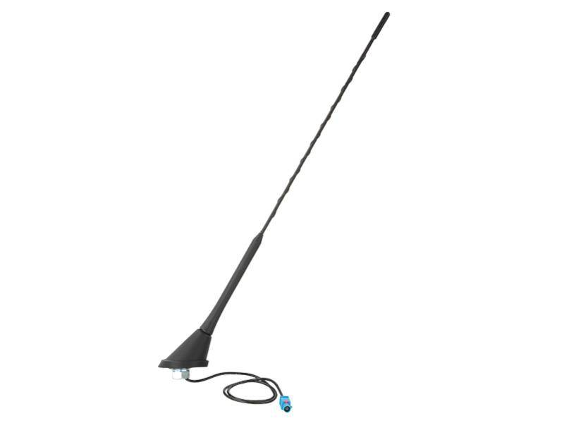 Audi, Seat, Skoda, VW erősítős autó antenna Fakra apa csatlakozóval 500021-M 0