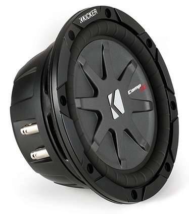 Kicker CWRT121 30 cm-es autóhifi mélysugárzó 0