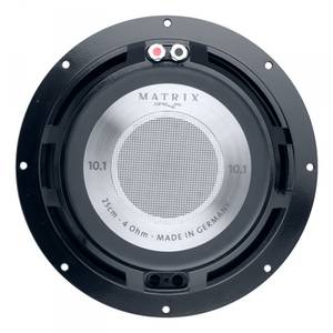 Brax Matrix Subwoofer M10.1 25 cm-es autóhifi mélysugárzó