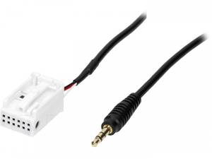 4CARMEDIA Aux adapter, Jack 3,5mm, Audi 