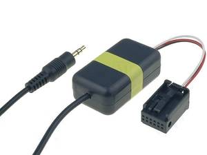 4CARMEDIA Aux adapter, Jack 3,5mm, BMW Autospecifikus AUX adapter és Bluetoot egység