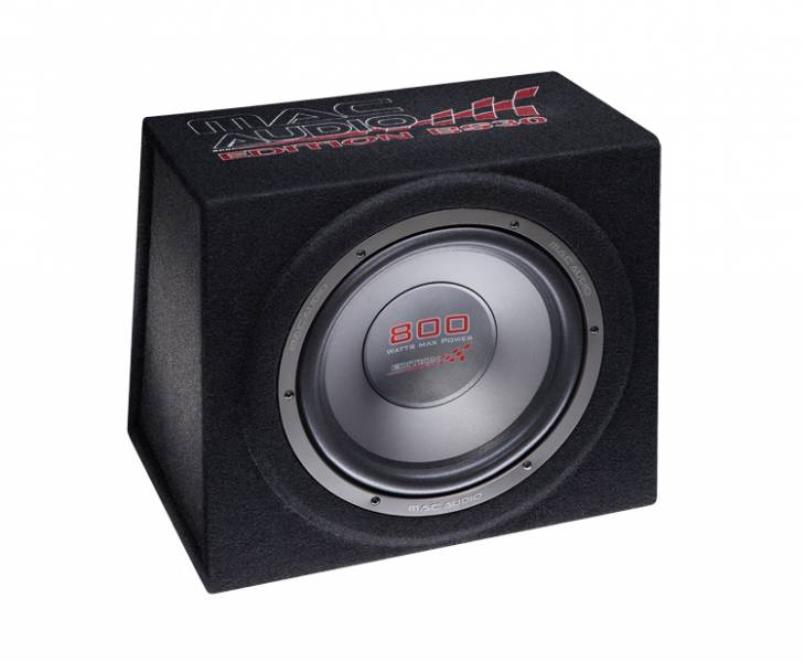 Mac Audio Edition BS30 Black zárt mélyláda 0