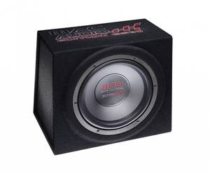 Mac Audio Edition BS30 Black zárt mélyláda