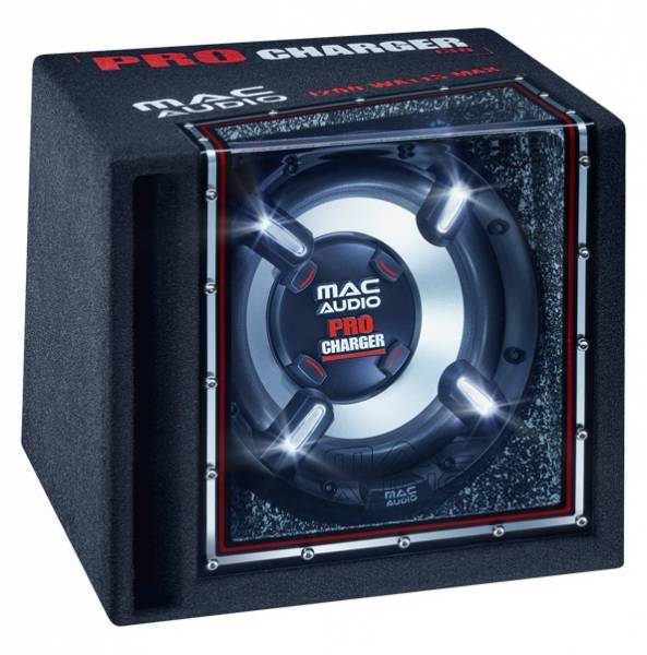 Mac Audio Pro Charger 130 Band Pass referencia  bassreflex mélyláda 0