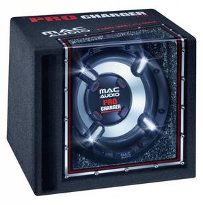 Mac Audio Pro Charger 130 Band Pass referencia  bassreflex mélyláda