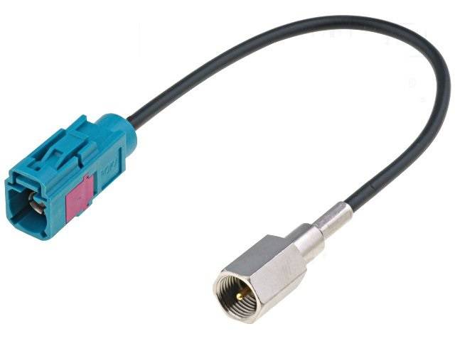 Autohifi-City GPS adapter vezetékkel FME apa Fakra aljzat 0,15m GPS antenna és Navi Box 0