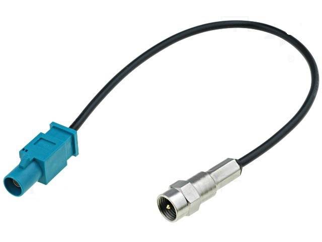 Autohifi-City GPS adapter vezetékkel FME apa Fakra dugó 0,15m GPS antenna és Navi Box 0