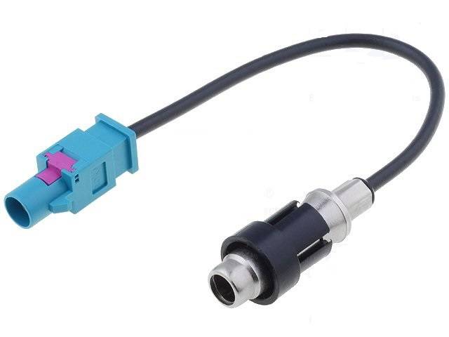 Autohifi-City GPS adapter Fakra dugó RAST II 0,15m GPS antenna és Navi Box 0