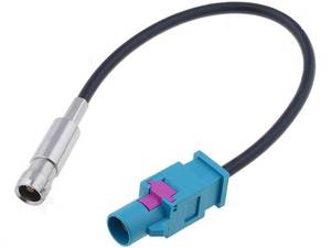 Autohifi-City GPS adapter Fakra dugó Wiclic aljzat 0,15m  Autó antennák és kiegésszítők