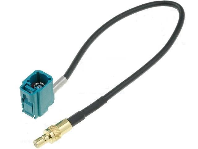 Autohifi-City GPS adapter Fakra aljzat SMB-C dugó 0,15m GPS antenna és Navi Box 0