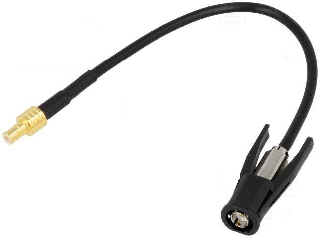 Autohifi-City GPS adapter SMB-C dugó Wiclic aljzat 0,15m GPS antenna és Navi Box 0