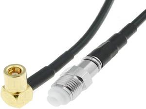 Autohifi-City GPS adapter FME-A dugó SMB-B dugó 5,5m  Autó antennák és kiegésszítők