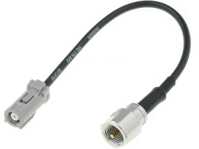 Autohifi-City GPS adapter Avic dugó FME-B aljzat 0,15m GPS antenna és Navi Box 0