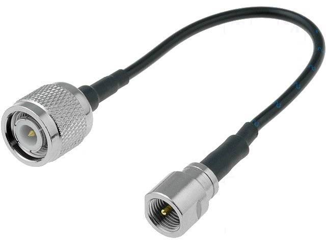 Autohifi-City GPS adapter; FME-B dugó TNC dugó 0,15m GPS antenna és Navi Box 0