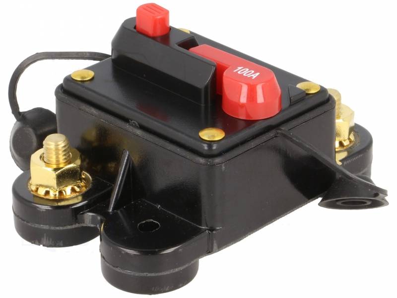 4CARMEDIA SBA-200A Biztosíték automata 200A fekete autóhifi biztosíték 0