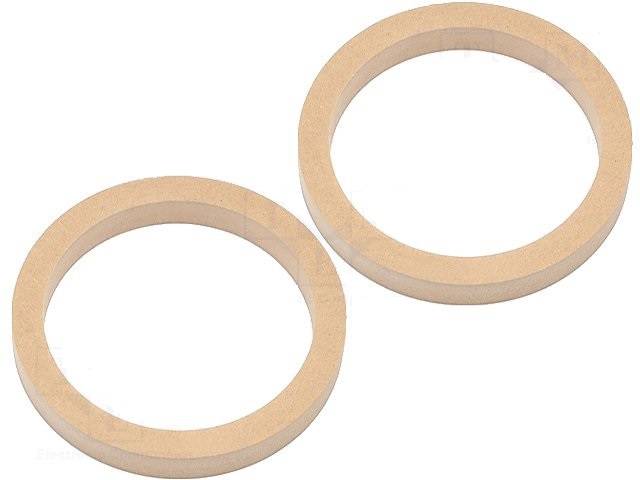 4CARMEDIA Beépítő gyűrű MDF 130mm Hangszóró beépítő keret 0