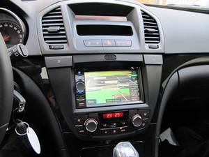 Connects2 OPEL INSIGNIA 2 DIN AUTÓRÁDIÓ BESZERELŐ KERET, FEKETE Opel