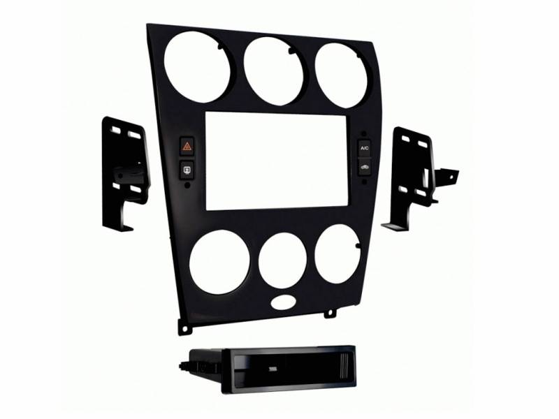 Connects2 Mazda 6 2003-2008 1 és 2 DIN autórádió beépítő keret CT24MZ06 Autospecifikus rádiókeret 2DIN 0