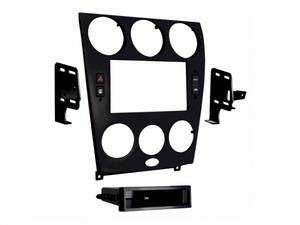 Connects2 Mazda 6 2003-2008 1 és 2 DIN autórádió beépítő keret CT24MZ06 Autospecifikus rádiókeret 2DIN