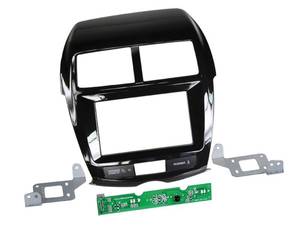 ACV Citroen C4 / Peugeot 4008 2012.04-től dupla DIN rádió beépítő keret 381200-11-2 Autospecifikus rádiókeret 2DIN