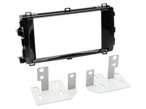 ACV Toyota Auris (E15UT/E15UTN/HE15U) 2013.01-után 2 DIN autórádió beépítő keret 381300-24 Autóspecifikus kiegésszítők
