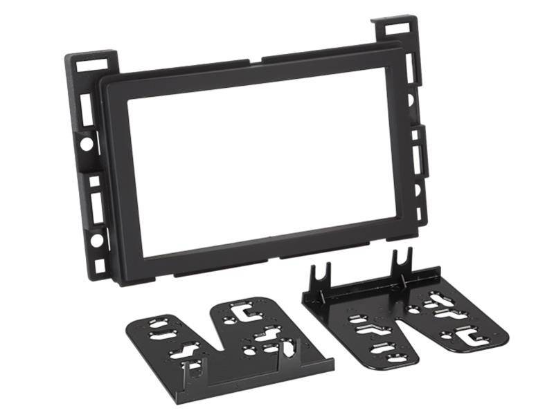 ACV Chevrolet Cobalt, Equinox, HHR, Malibu, Opel GT Roadster 2 DIN autórádió beszerelő keret 381087-02 Autospecifikus rádiókeret 2DIN 0