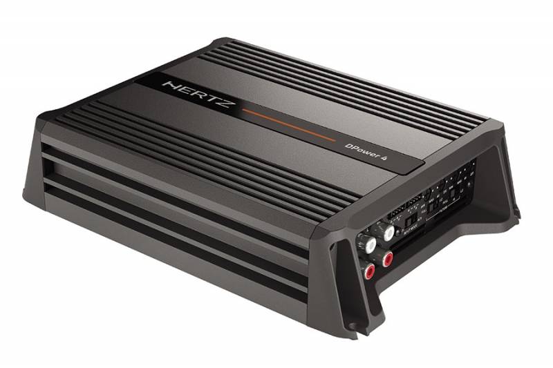 Hertz DPower 4 4 csatornás autóhifi erősítő 0