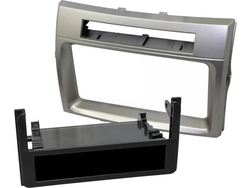 Connects2 Toyota Corolla Verso 2004-2007 1 DIN és Toyota OEM rádió beépítéshez CT24TY14 Autospecifikus rádiókeret 1DIN 0