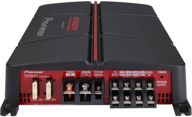 Pioneer GM-A6704       4 csatornás autóhifi erősítő 0