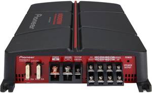 Pioneer GM-A6704       4 csatornás autóhifi erősítő
