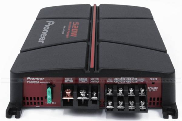 Pioneer GM-A4704      4 csatornás autóhifi erősítő 0