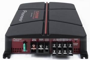 Pioneer GM-A4704      4 csatornás autóhifi erősítő
