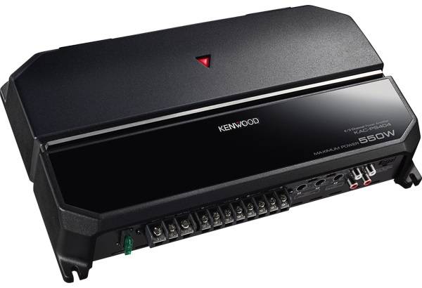 KENWOOD KAC-PS404 4 csatornás autóhifi erősítő 0