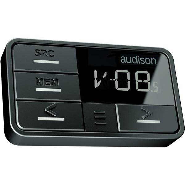 Audison bit NOVE DRC Digitális hangprocesszór + DRC távszabályzó Hangprocesszor 0
