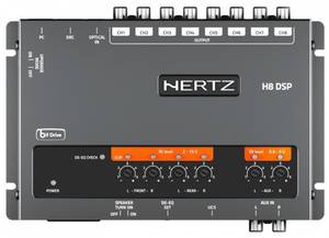 Hertz H8DSP + DRC HE  Hangprocesszor