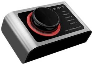 Mosconi DSP-RC-MINI távirányító a Gladen DSP és D2 készülékekhez Hangprocesszor