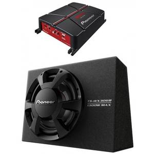 Pioneer GM-A3702 + TS-WX306B   akciós autóhifi csomag