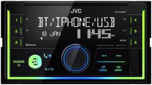 JVC KW-X830BT 2 DIN méretű mechanika nélküli autórádió 