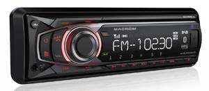 Macrom M-DL3000DAB 1 DIN méretű Classic stílusú MP3 autórádió AUX csatlakozóval, DAB / DAB+ rádióvevővel 
