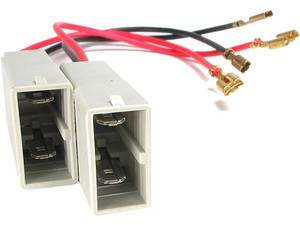 Connects2 Honda Accord és Civic első ajtó hangszóró csatlakozó CT55-HD01 Hangszóró beépítő keretek és csatlakozók